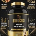 Muscle Veloz Gold Series Nitra HGH Whey – 2.4kg