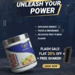 Proud Nutrition Black Tiger Pre Workout