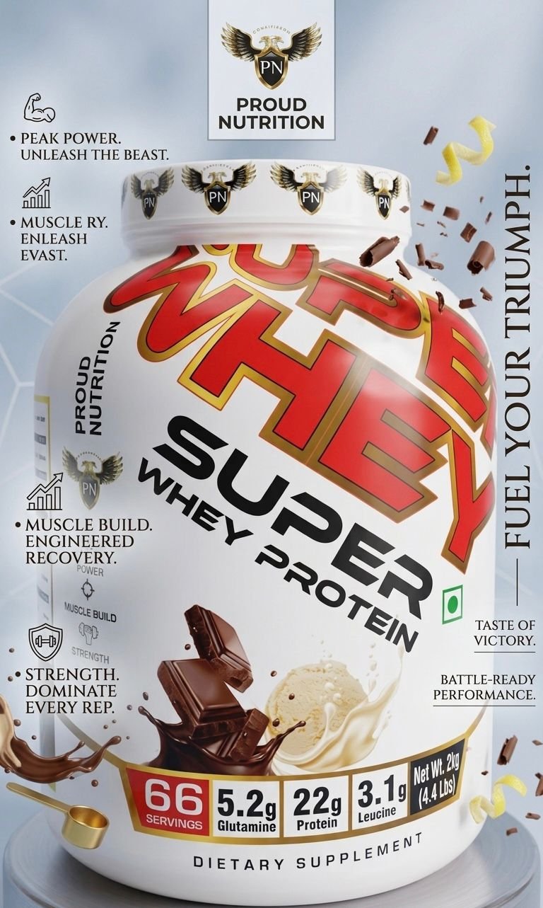 Proud Nutrition Super Whey