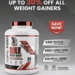 Muscle Veloz Bulk Weight Gainer 2.7kg