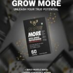 Proud Nutrition Grow More Muscle Support 60 Capsules